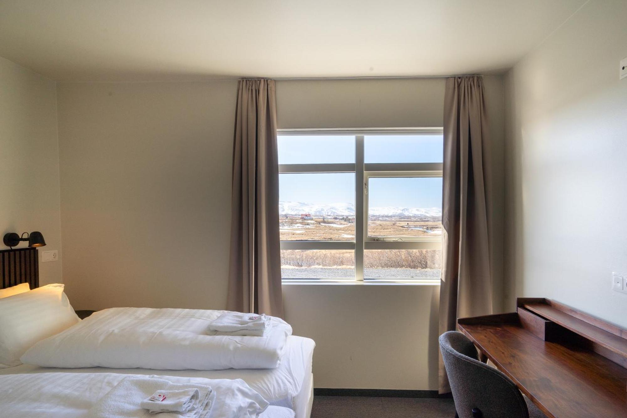 Skulagardur Country Hotel Garthur Eksteriør bilde