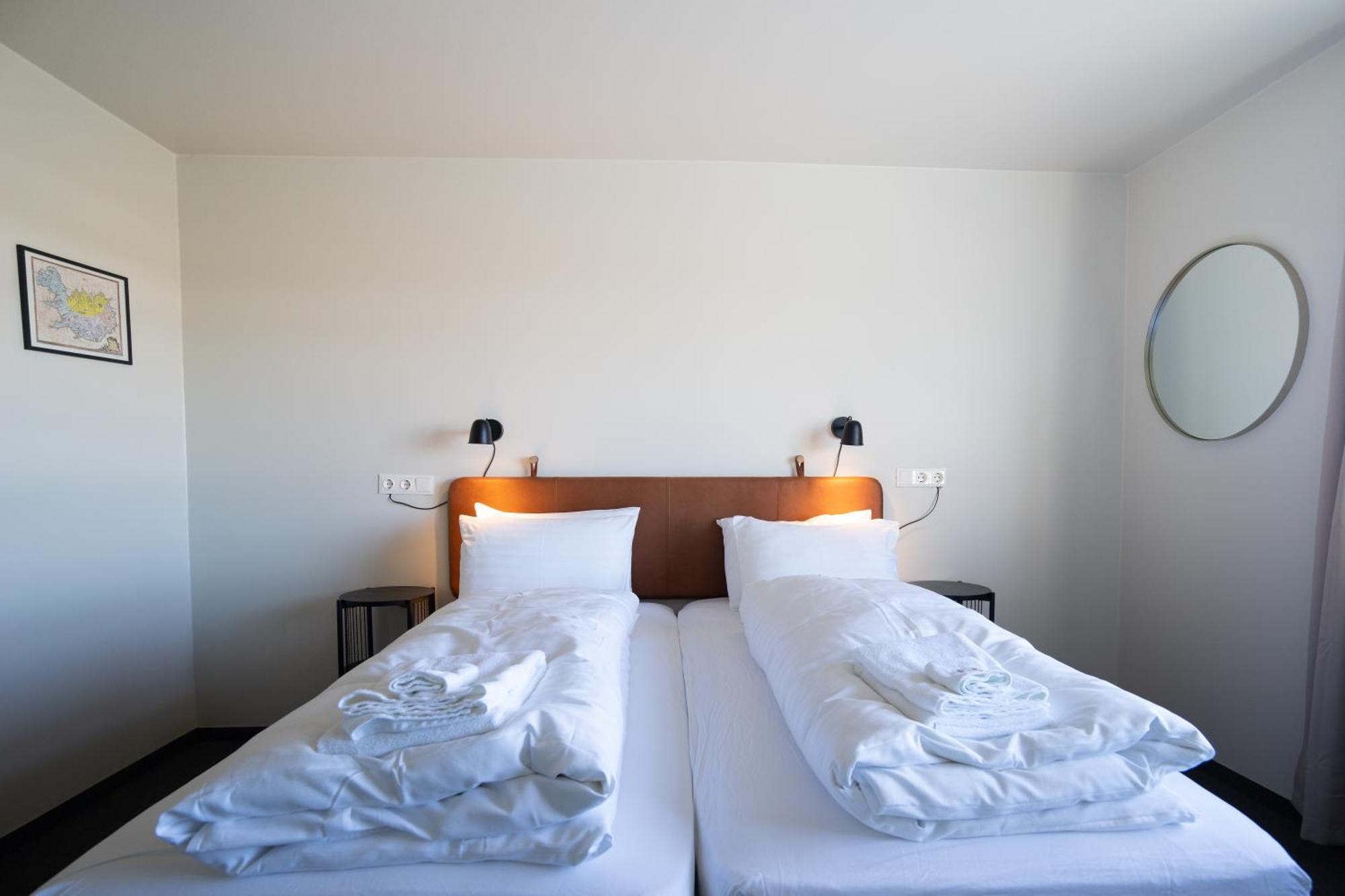 Skulagardur Country Hotel Garthur Eksteriør bilde