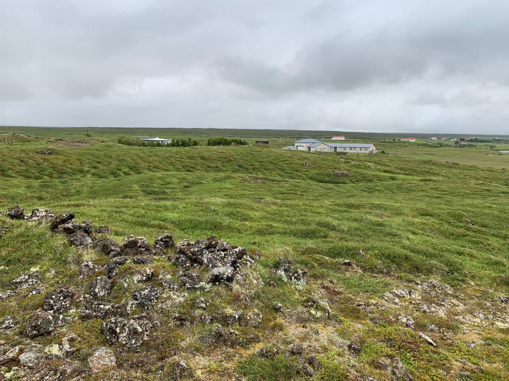 Skulagardur Country Hotel Garthur Eksteriør bilde