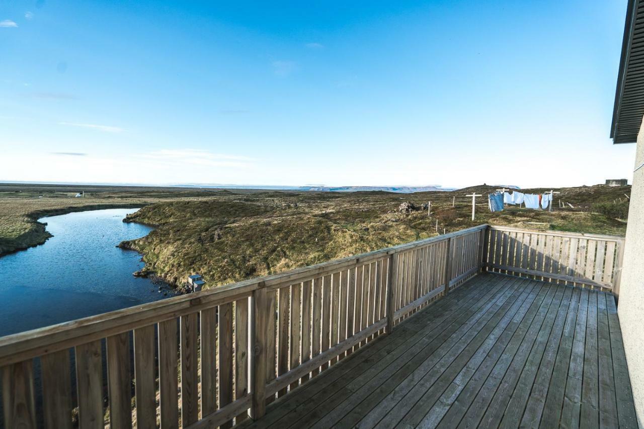 Skulagardur Country Hotel Garthur Eksteriør bilde