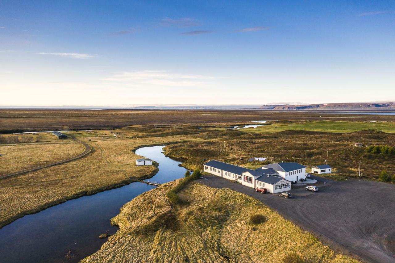 Skulagardur Country Hotel Garthur Eksteriør bilde