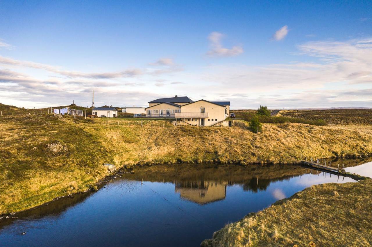 Skulagardur Country Hotel Garthur Eksteriør bilde